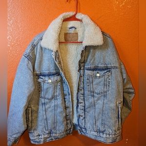 Sherpa jacket